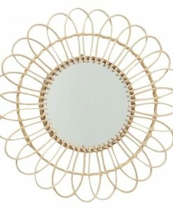 Wandspiegel - Natur - Ø 50 Cm