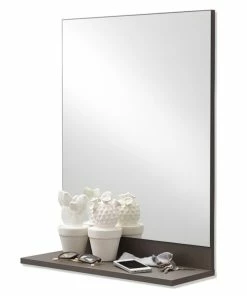 Spiegel - Lava - Mit Ablage