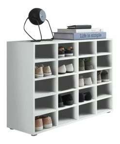 Mehrzweckregal - Weiß - 92 Breit