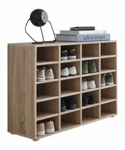 Mehrzweckregal - Sonoma Eiche - 92 Cm Breit