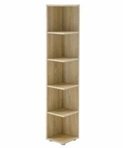 Eckregal - Sonoma Eiche - 142 Cm Hoch