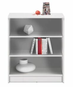 Regal - Weiß - 86 Cm Hoch