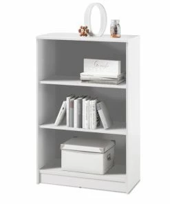 Regal - Weiß - 72 Cm Breit