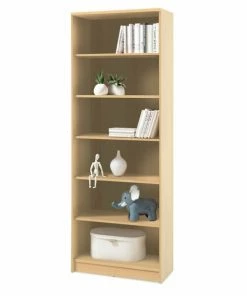 Regal - Buche - 5 Einlegeböden - 72 Cm Breit