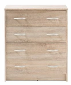 Kommode - Sonoma Eiche - 86 Cm Hoch