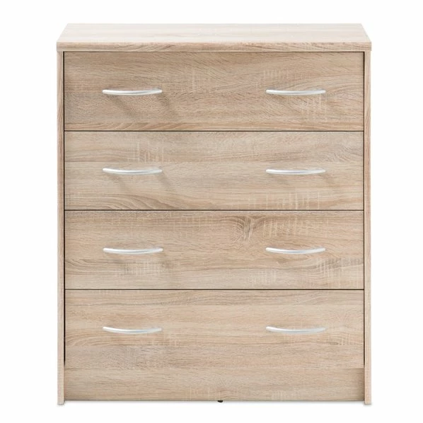 Kommode - Sonoma Eiche - 86 Cm Hoch 1 Kommode - Sonoma Eiche - 86 Cm Hoch