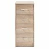 Kommode - Sonoma Eiche - 38 Cm Breit