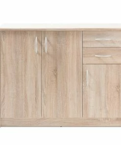 Kommode - Sonoma Eiche - 109 Cm Breit