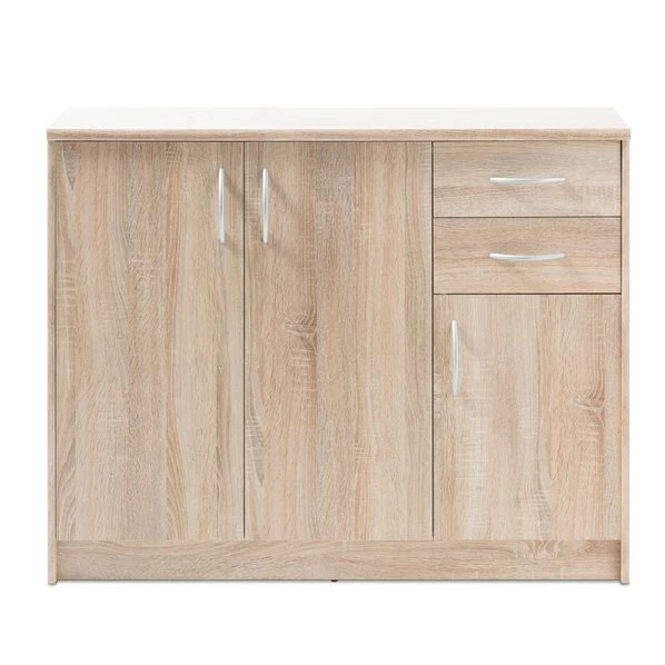 Kommode - Sonoma Eiche - 109 Cm Breit 1 Kommode - Sonoma Eiche - 109 Cm Breit