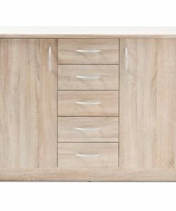 Kommode - Sonoma Eiche - 5 Schubkästen