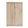 Kommode - Sonoma Eiche - 2 Türen - 112 Cm Hoch