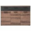 Sideboard - Schlammeiche-Schwarzeiche - 120 Cm Breit
