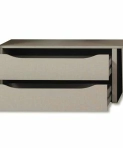 Schubkasteneinsatz - Naturfarben - Für 90er Fachbreite