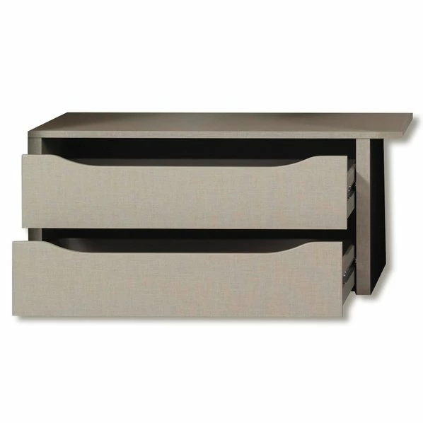 Schubkasteneinsatz - Naturfarben - Für 90er Fachbreite 1 Schubkasteneinsatz - Naturfarben - Für 90er Fachbreite