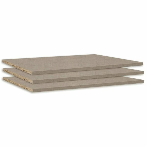 3er-Set Fachböden - Leinenoptik - 66 Cm 1 3er-Set Fachböden - Leinenoptik - 66 Cm