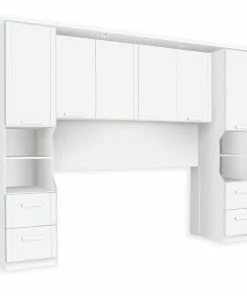 Bettbrücke - Alpinweiß - 281 Cm Breit