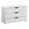 Kommode - Alpinweiß - 93 Cm Breit