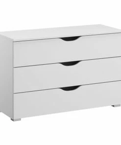 Kommode - Alpinweiß - 93 Cm Breit