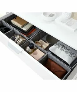 6-teilige Inneneinteilung Für Schubkästen - Grau