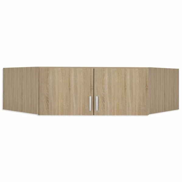 Eckschrankaufsatz - Sonoma Eiche - Eckaufsatz 1 Eckschrankaufsatz - Sonoma Eiche - Eckaufsatz