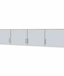 Schrankaufsatz - Sonoma Eiche-Alpinweiß - 181 Cm