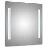 LED-Badspiegel - Mit Touchsensor - 70x70 Cm