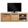 TV-Lowboard - Eiche - Teilmassiv - 160 Cm