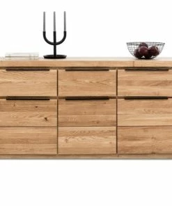 Sideboard - Eiche - Teilmassiv - 160 Cm Breit