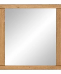 Spiegel - Eiche Massiv - 80x80 Cm