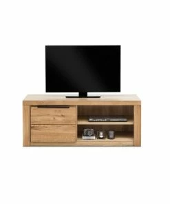 Lowboard - Eiche - Teilmassiv - 130 Cm Breit