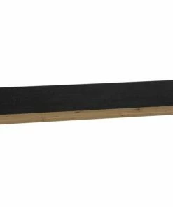 Wandboard - Artisan Eiche-Burned Wood - 135 Cm Breit