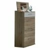Highboard - San Remo Eiche - 46 Cm