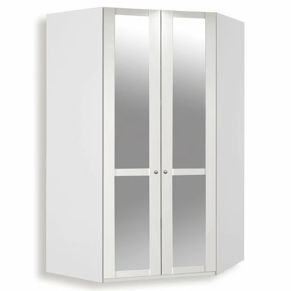 Eckschrank - Alpinweiß - 120 Cm 1 Eckschrank - Alpinweiß - 120 Cm