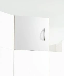 Aufsatz - Weiß - 50x40x40 Cm