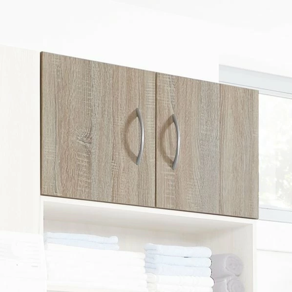 Aufsatz - Eiche Sägerau - 80x40x54 Cm 1 Aufsatz - Eiche Sägerau - 80x40x54 Cm