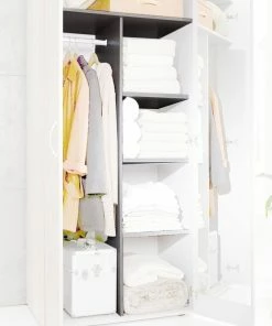 Wäscheeinteilung - Für 80er Breite