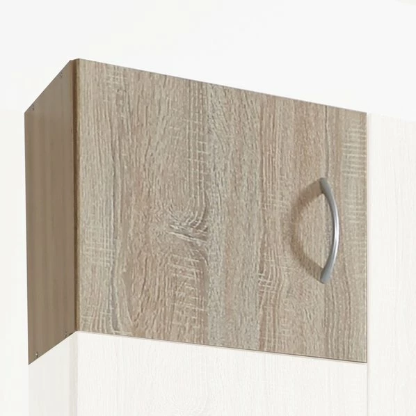 Aufsatz - Eiche Sägerau - 30x40x40 Cm 1 Aufsatz - Eiche Sägerau - 30x40x40 Cm