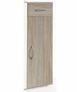 Kommode - Eiche Sägerau - 40 Cm Breit