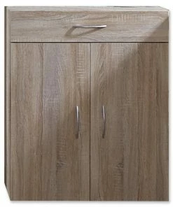 Kommode - Eiche Sägerau - 80 Cm Breit