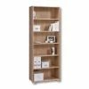 Aktenregal - Sonoma Eiche - 214,5 Cm Hoch