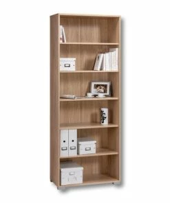Aktenregal - Sonoma Eiche - 214,5 Cm Hoch