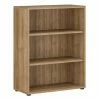 Aktenregal - Eiche Riviera - 89x113 Cm