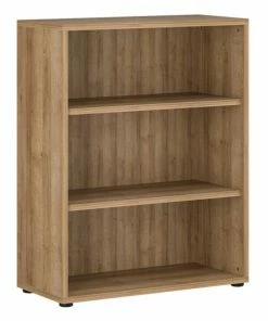 Aktenregal - Eiche Riviera - 89x113 Cm