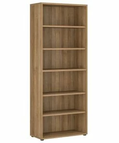 Aktenregal - Eiche Riviera - 89x221 Cm