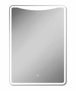 LED-Spiegel - Touch-Sensor - Umlaufende Beleuchtung - 50x70 Cm