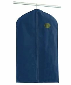 Kleidersack - Blau - Faserstoff - 60x100 Cm