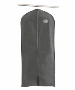 Kleidersack - Grau - Faserstoff - 60x100 Cm