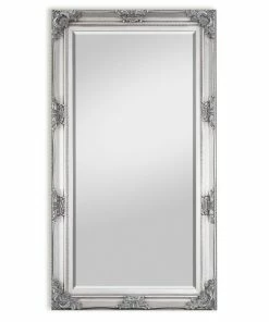 Spiegel - Silber Hochglanz - 100x180 Cm