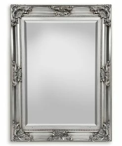 Spiegel - Silber Hochglanz - 85x115 Cm