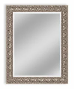 Wandspiegel - Silber - Facettenschliff - 60x80 Cm